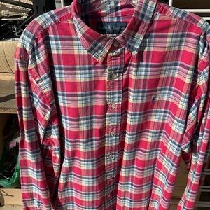 Ralph Lauren Men's Multicolor Plaid Shirt